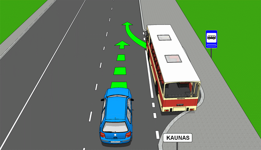 Kada reikia praleisti viešąjį transportą? Sustoti ir stovėti draudžiama bauda
