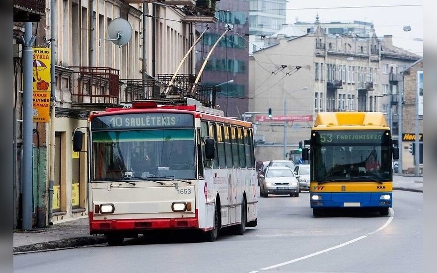 Ket autobuso praleidimas